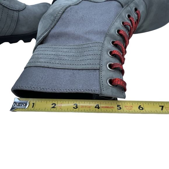 Sorel (11) Lexie Wedge Boot Quarry Waterproof Ankle Grey Winter Snow Rain - Picture 11 of 14